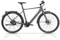 Airtracks E-Bike Trekkingrad 28 Zoll E-Bike Herren City Fahrrad STREET BAFANG GATES