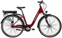 Z&uuml;ndapp E-Bike Cityrad Z600, 7 Gang, Nabenschaltung, Frontmotor, 536,5 Wh,...