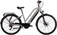 SAXONETTE E-Bike Trekkingrad Premium Sport (Trapez), 10 Gang, Kettenschaltung,