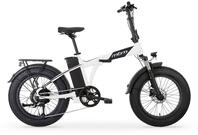 MBM E-Bike, 7 Gang Shimano, Kettenschaltung, Heckmotor, 840 Wh, Elektro-Falt-Fahrrad