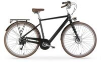 MBM E-Bike, 7 Gang Shimano, Kettenschaltung, Heckmotor, 378 Wh, Elektro-Citybike LA