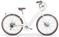 MBM E-Bike Elektro-Citybike LA RUE 2.0 28 Zoll, 7 Gang Shimano, Kettenschaltung,