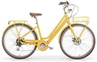 MBM E-Bike Elektro-Citybike LA RUE 2.0 28 Zoll, 7 Gang Shimano, Kettenschaltung,