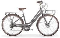 MBM E-Bike Elektro-Citybike LA RUE 2.0 28 Zoll, 7 Gang Shimano, Kettenschaltung,