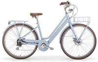 MBM E-Bike Elektro-Citybike LA RUE 2.0 28 Zoll, 7 Gang Shimano, Kettenschaltung,
