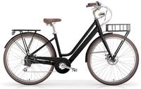 MBM E-Bike Elektro-Citybike LA RUE 2.0 28 Zoll, 7 Gang Shimano, Kettenschaltung,