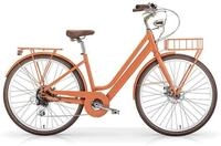 MBM E-Bike Elektro-Citybike LA RUE 2.0 28 Zoll, 7 Gang Shimano, Kettenschaltung,