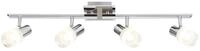 Brilliant LED Deckenstrahler LEA, LED wechselbar, LED Spotrohr 4flg