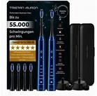 Tristan Auron Elektrische Zahnb&uuml;rste Elektrische Zahnb&uuml;rste Doppelpack + UV