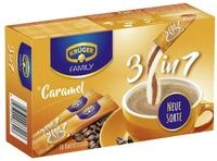 Kr&uuml;ger Kaffee, Kr&uuml;ger Family 3 in 1 Typ Caramel 169g