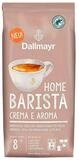 DALLMAYR Kaffee Home Barista Crema E Aroma, 1000 g, ganze Bohnen