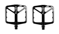 Deity Plattformpedale Deity Supervillain Flat-Pedale, schwarz, 6061-T6 Aluminium,