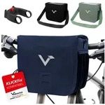 Valkental Lenkertasche Fahrradtasche vorne mit Handyfach, Klickfix-kompatibel,