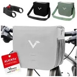 Valkental Lenkertasche Fahrradtasche vorne mit Handyfach, Klickfix-kompatibel,