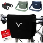 Valkental Lenkertasche Fahrradtasche vorne mit Handyfach, Klickfix-kompatibel,