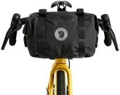 Fj&auml;llr&auml;ven Fahrradtasche Hoja Handlebar Rolltop - Lenkertasche 23 cm (schwarz)