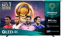 Hisense 100E7Q PRO QLED-Fernseher (253 cm/100 Zoll, 4K Ultra HD, Smart-TV, 4K UHD Hisense 100E7Q PRO QLED-Fernseher (253 cm/100 Zoll, 4K Ultra HD, Smart-TV, 4K UHD