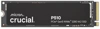 Crucial Crucial P510 M.2 PCIe 5.0 2TB SSD interne SSD