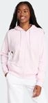 Kapuzensweatshirt ADIDAS SPORTSWEAR "ESSENTIALS LINEAR FRENCH TERRY", Damen, Gr. XS,