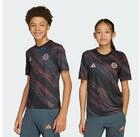 adidas Performance Fu&szlig;balltrikot FC BAYERN M&Uuml;NCHEN 25/26 KIDS PRE-MATCH SHIRT