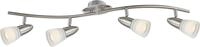 GLOBO LIGHTING Deckenstrahler CALEB, Leuchtmittel wechselbar, Warmwei&szlig;,