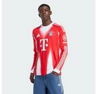 adidas Performance Fu&szlig;balltrikot FC BAYERN M&Uuml;NCHEN 25/26 LONG SLEEVE...