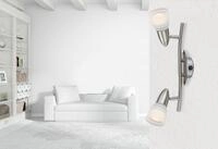 GLOBO LIGHTING Deckenstrahler CALEB, Leuchtmittel wechselbar, Warmwei&szlig;,