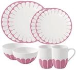 Villeroy & Boch Kombiservice Fleur Couleur Starter-Set 8-tlg. (8-tlg), 2...