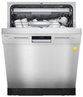 Midea Unterbaugeschirrsp&uuml;ler MDWEU1435XSS-W, 14 Ma&szlig;gedecke,