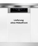 Privileg teilintegrierbarer Geschirrsp&uuml;ler PV2PC10BS7A0, 10 Ma&szlig;gedecke, Rapid...