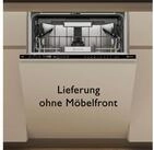 BAUKNECHT vollintegrierbarer Geschirrsp&uuml;ler BK7IA115B2M6L0, 15 Ma&szlig;gedecke, Gro&szlig;er