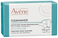 Avene K&ouml;rperpflegemittel, Cleanance, Kl&auml;rend, Seifenriegel, f&uuml;r das Gesicht, 100 g