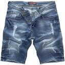 Rock Creek Jeansshorts Herren Shorts Denim Blau RC-2123