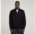 G-STAR Sweatshirt Premium Core Half Zip mit Stehkragen