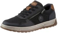 Rieker Sneaker Freizeitschuh, Halbschuh, Schn&uuml;rschuh mit Kontrastbesatz