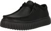 Clarks Torhill Schn&uuml;rschuh mit robuster gerippter Sohle