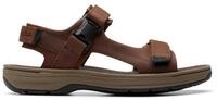 Clarks Clarks Saltway Edge 26184777 7, Sandaletten, Braun, Herren Sandalette