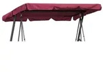 Quick Star Hollywoodschaukel Ersatzdach, Universaldach rot 210 cm x 145 cm