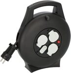 Brennenstuhl Vario Line Kabelbox VL2-X 3-fach mit USB Ladefunktion Stromkabel,