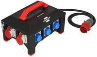 Brennenstuhl CEE-Stecker Brennenstuhl Professional Gummi-Stromverteiler BSV 5 2m