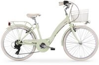 MBM Kinderfahrrad, SHIMANO 6-Gang Kettenschaltung, Citybike New Primavera 24...