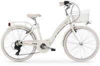 MBM Kinderfahrrad New Primavera 24 Zoll, SHIMANO 6-Gang Kettenschaltung, Citybike New