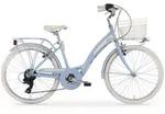 MBM Kinderfahrrad, SHIMANO 6-Gang Kettenschaltung, Citybike New Primavera 24...
