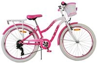 Volare Kinderfahrrad 24 ZOLL Kinder M&auml;dchen Fahrrad Kinderfahrrad Rad LOVELY 7