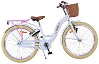Volare Kinderfahrrad Volare Blossom Kinderfahrrad f&uuml;r M&auml;dchen - 24 Zoll in Wei&szlig;,