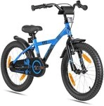 PROMETHEUS BICYCLES Kinderfahrrad HAWK 18 Zoll ab 5 - 6 Jahre, 1 Gang, Junge...