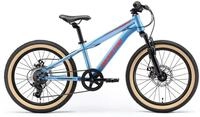 Bikestar Jugendfahrrad, 7 Gang Shimano RD-TY21 Schaltwerk, Kettenschaltung