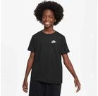 Nike Sportswear T-Shirt K NSW TEE EMB FUTURA LBR f&uuml;r Jugendliche, gerader...