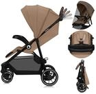 lionelo Kombi-Kinderwagen EMMA ONE, (Set), Wartungsfreie