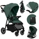 lionelo Kombi-Kinderwagen EMMA ONE, (Set), Wartungsfreie